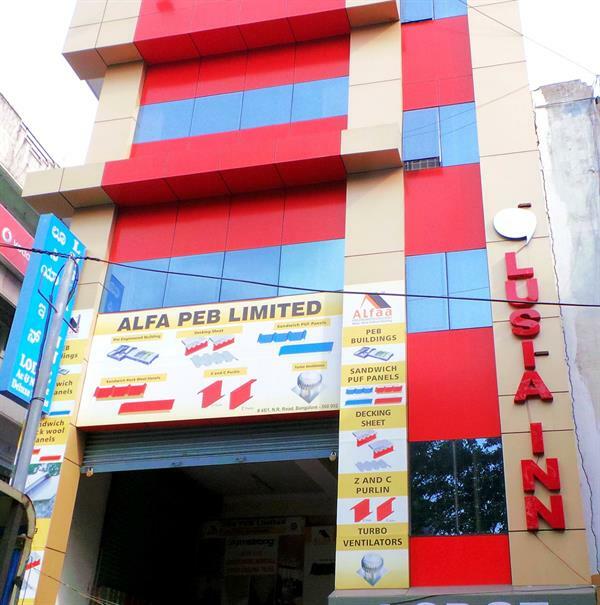 Lusia Inn Bangalore Eksteriør bilde
