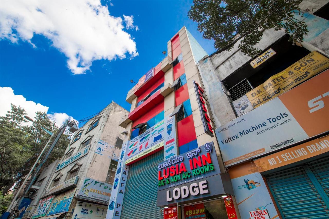Lusia Inn Bangalore Eksteriør bilde