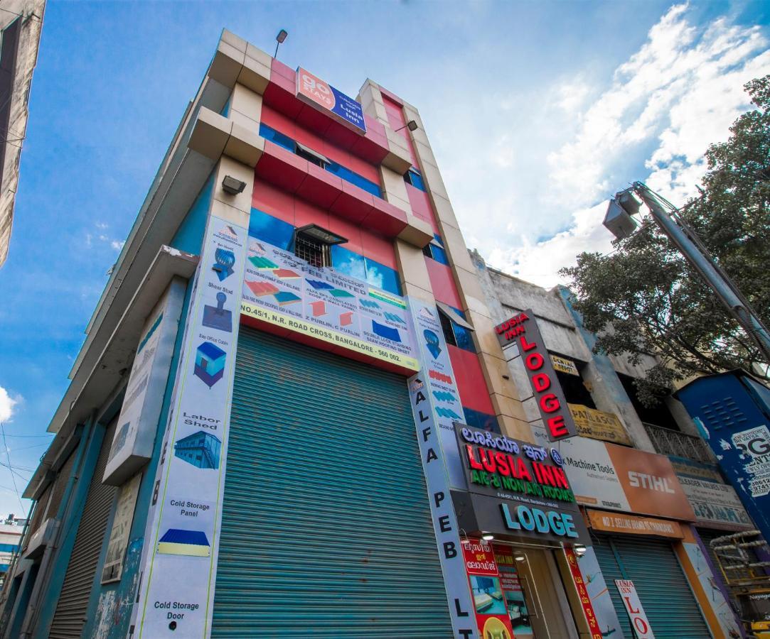 Lusia Inn Bangalore Eksteriør bilde