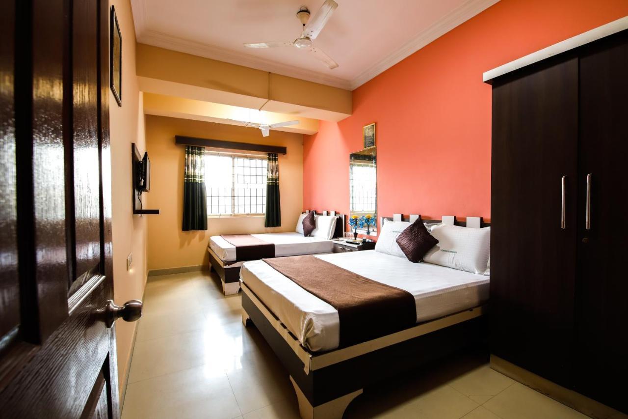Lusia Inn Bangalore Eksteriør bilde